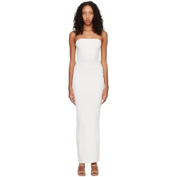Binya Dresses & Skirts - Binya Alicia Maxi Dress Size XS White SSENSE Exclusive $170